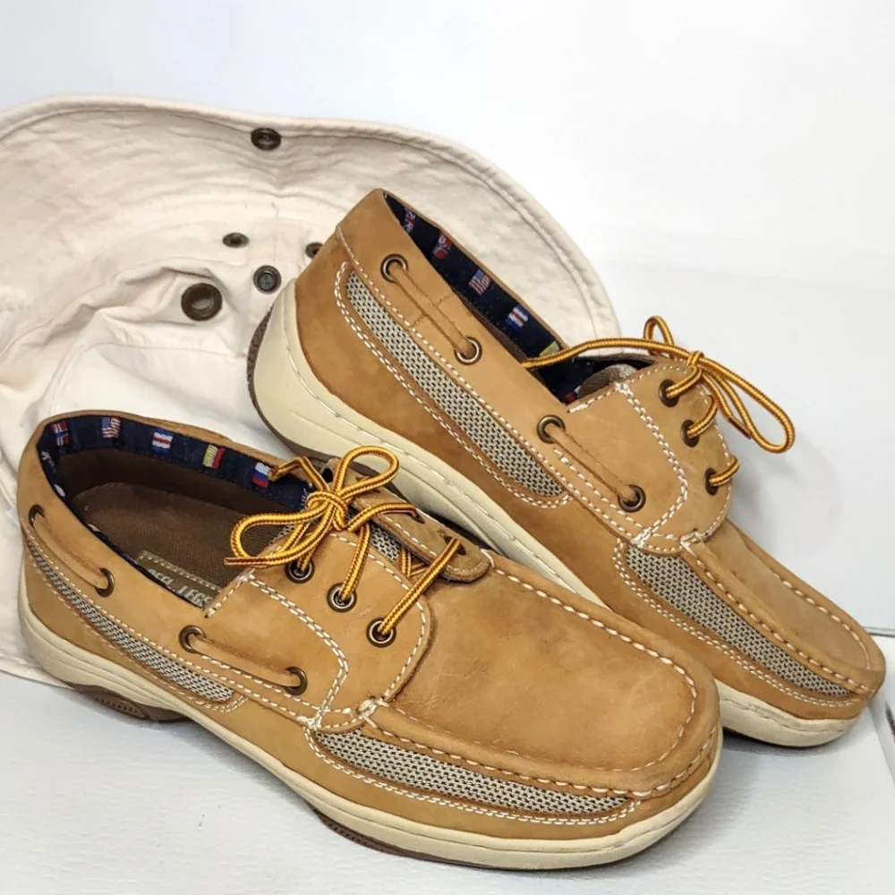 Reel Legends Outrigger Deck/Boat Loafer Shoes Men's 8.5 W
